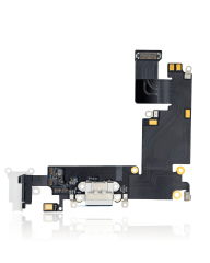 Charging Port Flex Cable Compatible For iPhone 6 Plus (Aftermarket) (Gold)