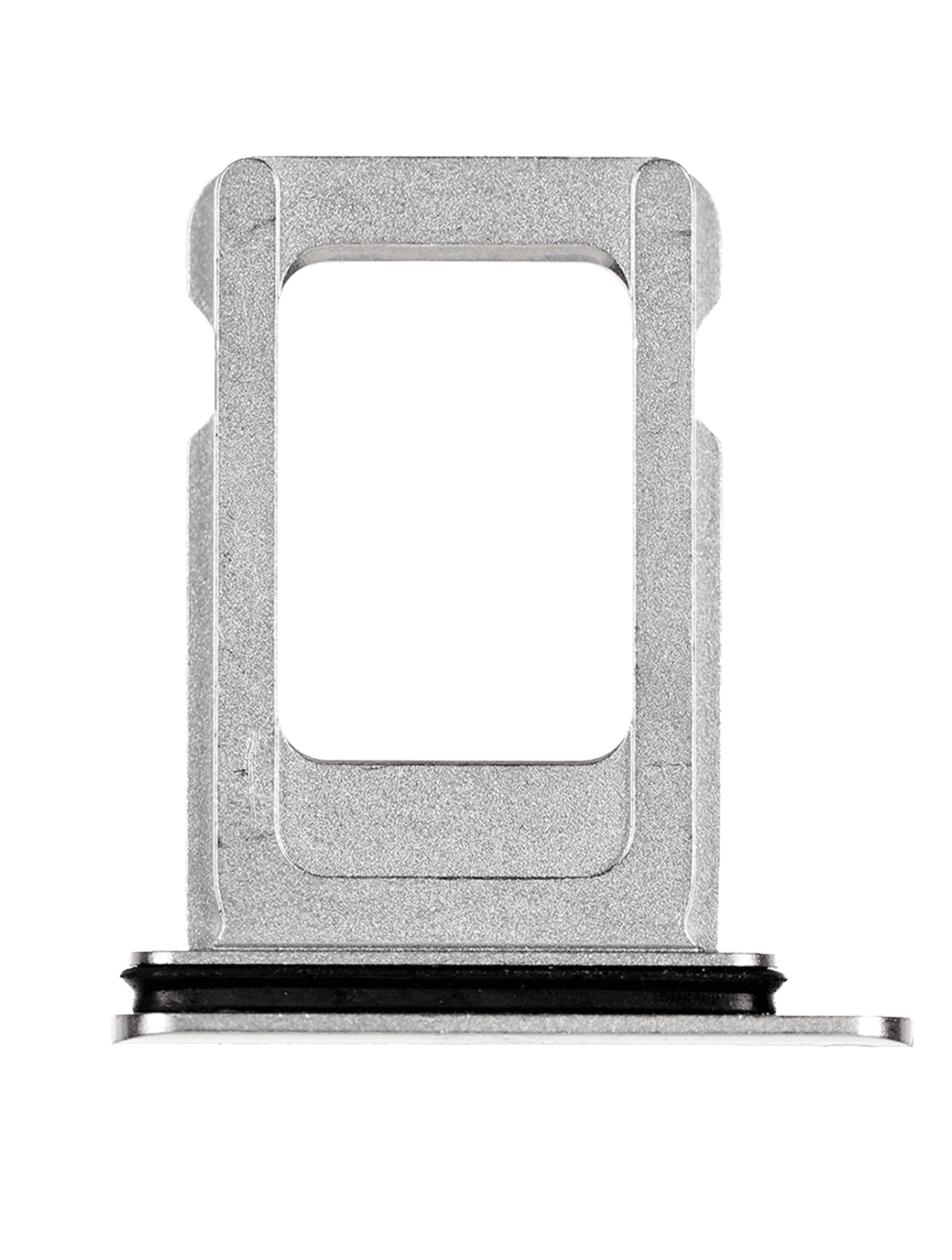 Single Sim Card Tray Compatible For iPhone 11 Pro / 11 Pro Max (Silver)