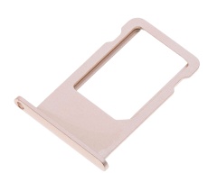 Sim Tray Compatible For iPhone 6S Plus (Rose Gold)