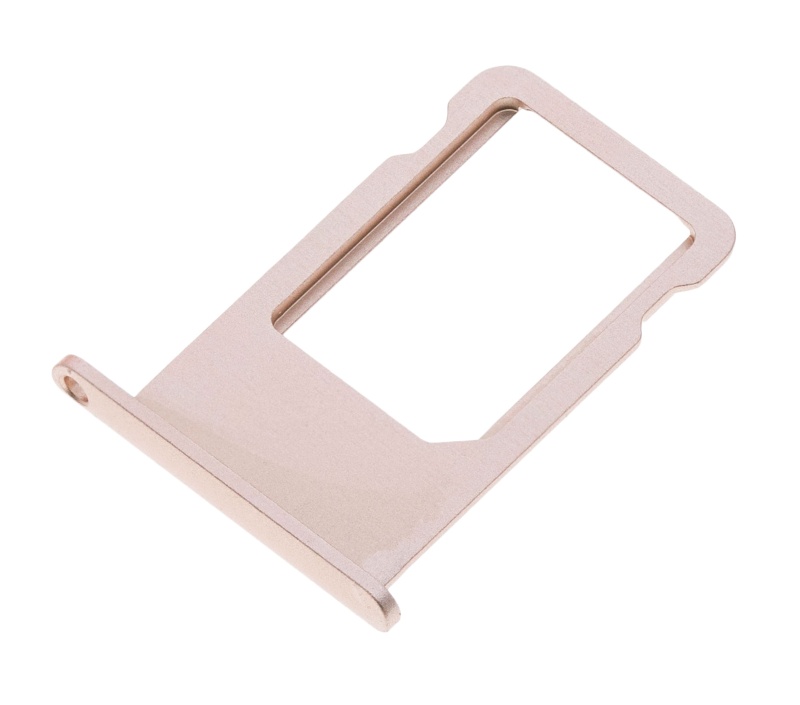 Sim Tray Compatible For iPhone 6S Plus (Rose Gold)