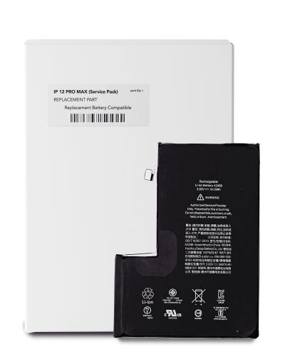 Replacement Battery Compatible For iPhone 12 Pro Max (Service Pack)