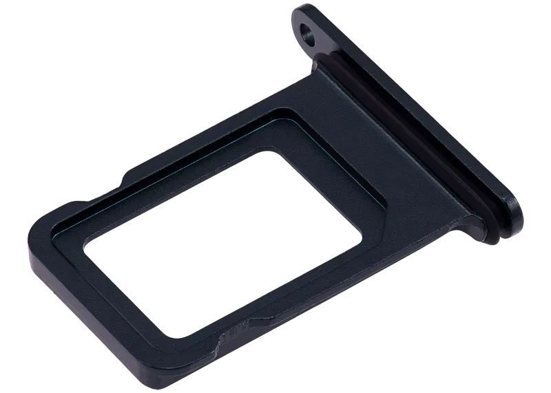 Dual Sim Card Tray Compatible For iPhone 14 / 14 Plus (Midnight)