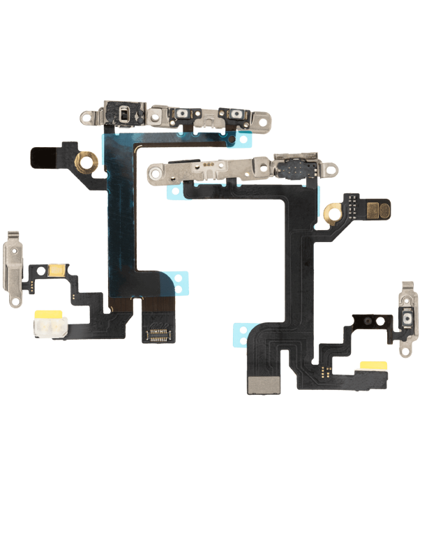 Power And Volume Flex Cable Compatible For iPhone SE (2016)