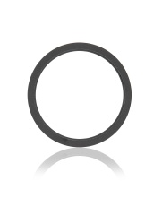 Back Camera Lens With Bracket & Bezel Compatible For iPhone 11 (Black) (Real Sapphire / Premium)