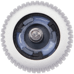 Crown Nut Compatible For Watch Series 5 / Series 6 (40MM / 44MM) (GPS Version) (Silver)
