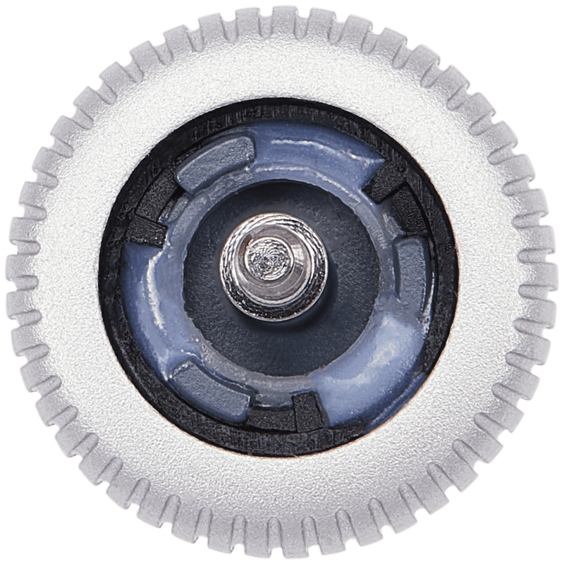 Crown Nut Compatible For Watch Series 5 / Series 6 (40MM / 44MM) (GPS Version) (Silver)