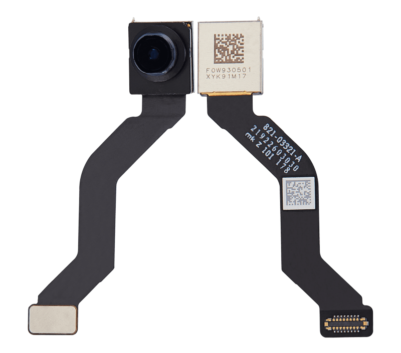 Front Camera Module With Bracket for iPhone 13 Mini (Decoupling Required)