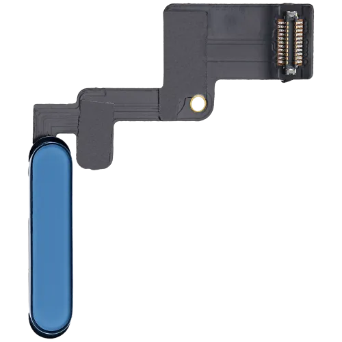 Power Button Flex Compatible For iPad 10 (2022) (Aftermarket Plus) (Blue)