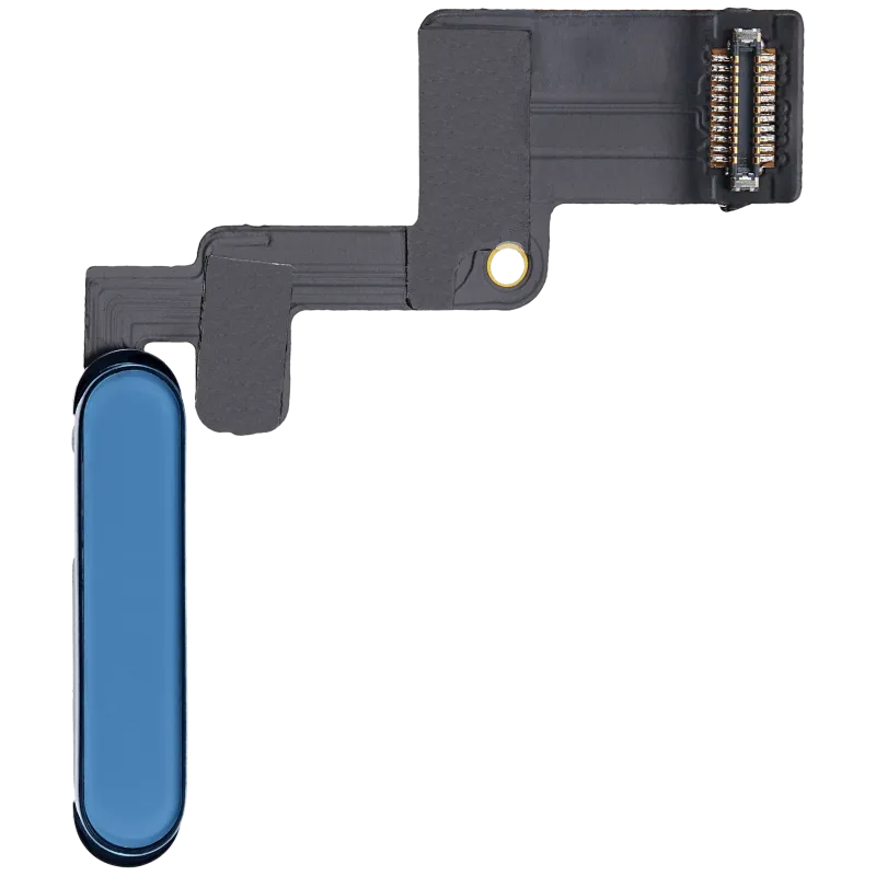 Power Button Flex Compatible For iPad 10 (2022) (Aftermarket Plus) (Blue)