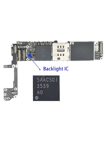 Backlight Driver Booster IC Compatible For iPhone SE (2016) / 6S / 6S Plus (U4020 U4050: 3539-A0: 16 Pins)
