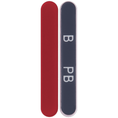 5G Glass Edge Strip Compatible For iPhone 14 / 14 Plus (Red)