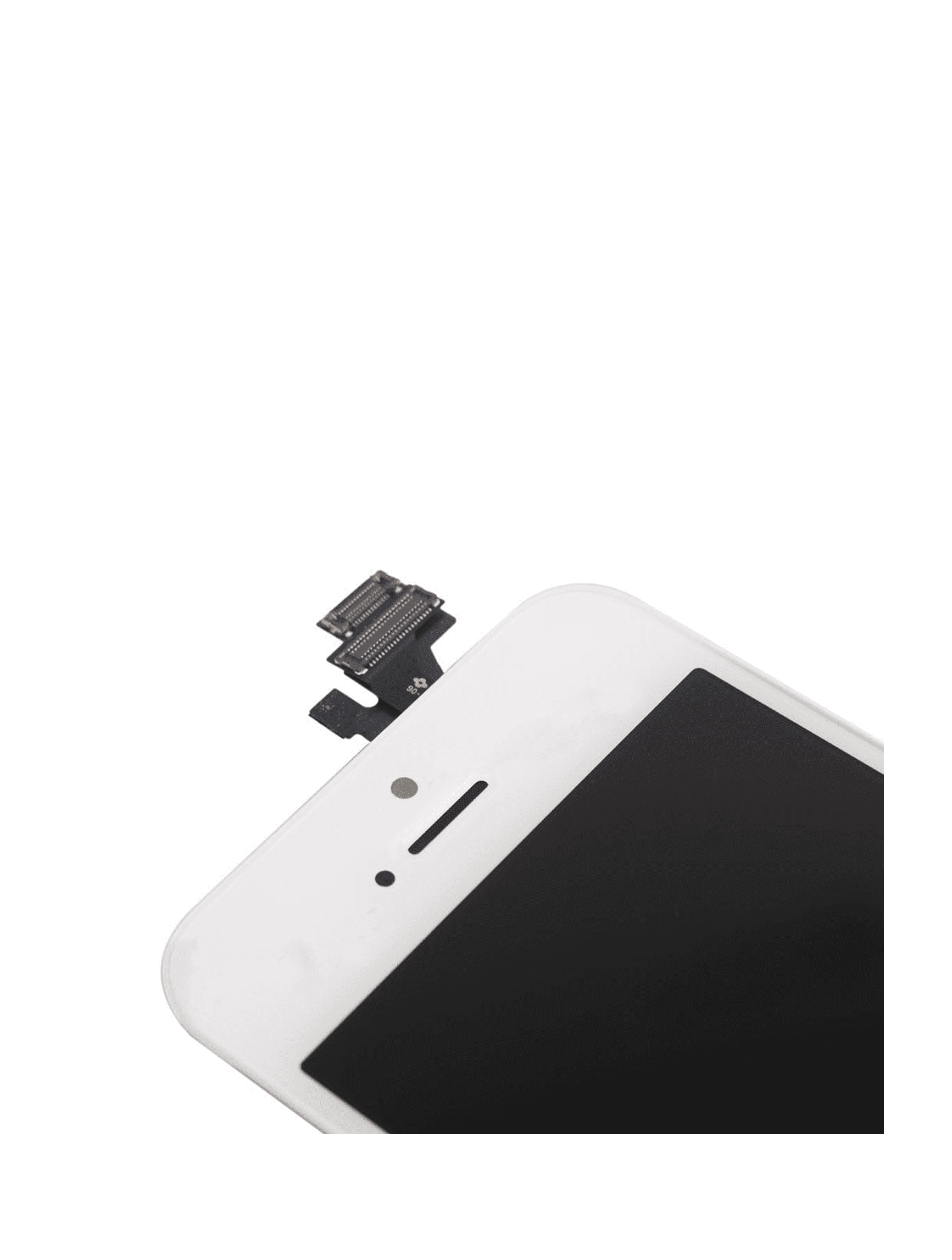 LCD Assembly Compatible For iPhone 5 (Aftermarket) (White)
