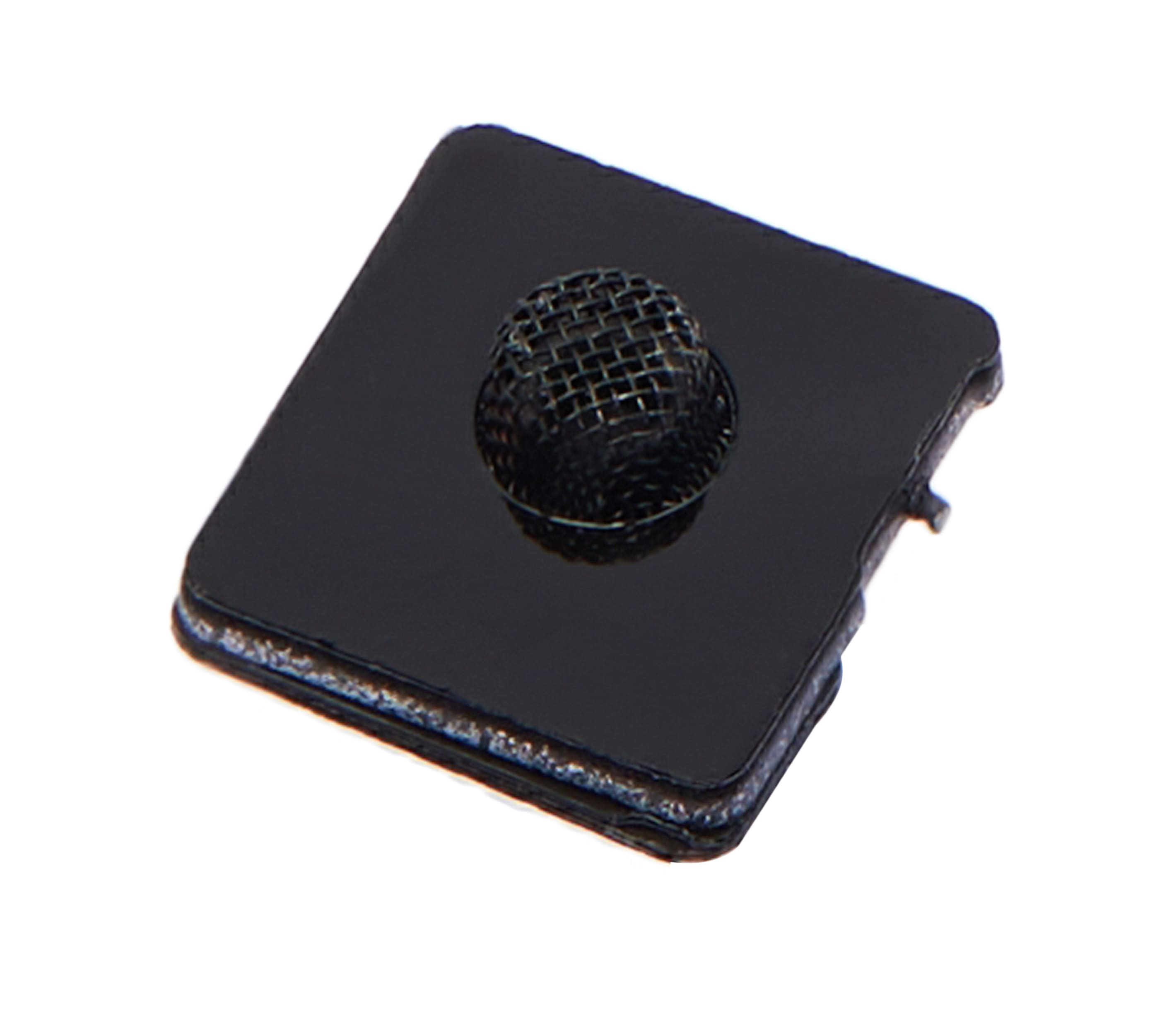 Flash Light / Power Flex Bracket With Microphone Mesh Compatible For iPhone 13 / 13 Mini (Black) (10 Pack)