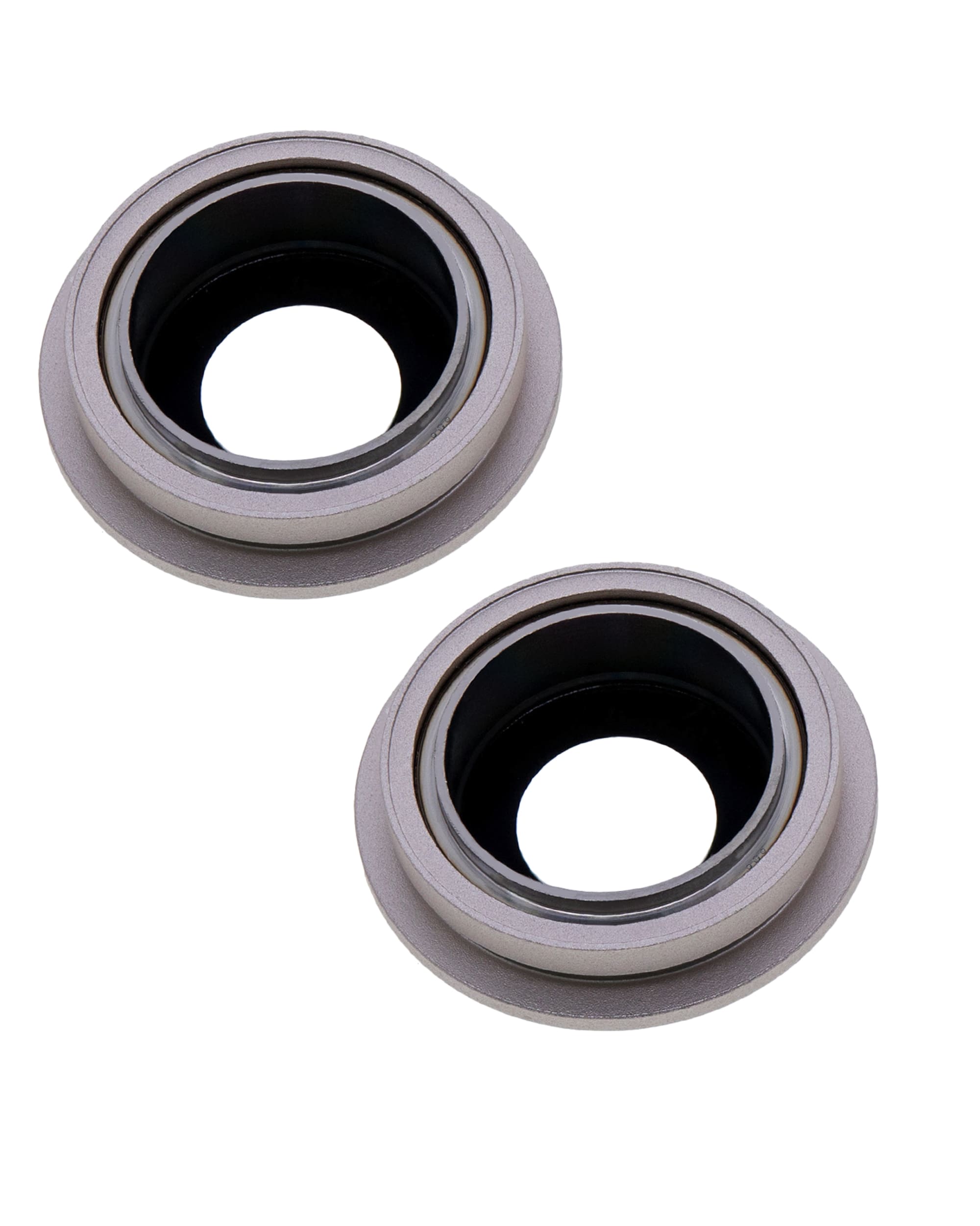 Back Camera Lens With Bracket & Bezel Compatible For iPhone 13 / 13 Mini (Aftermarket Plus) (Starlight)