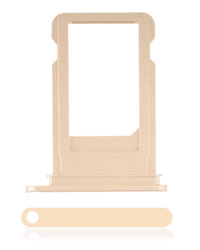 Sim Tray Compatible For iPhone 7 Plus (Gold)