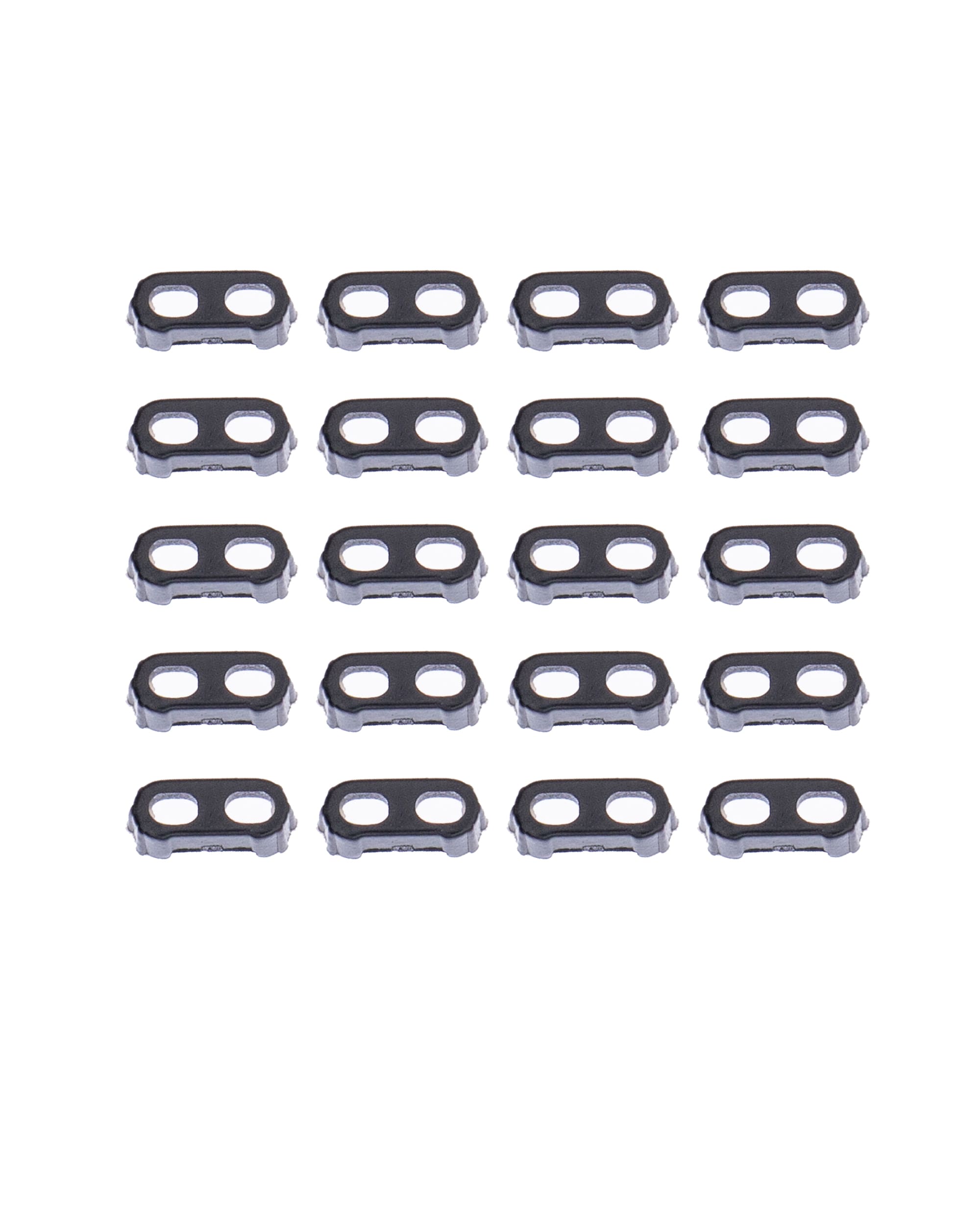 Loudspeaker / Mic Mesh Compatible For iPhone 12 Pro Max (Gold) (10 Pack)