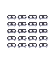 Loudspeaker / Mic Mesh Compatible For iPhone 12 Pro Max (Gold) (10 Pack)