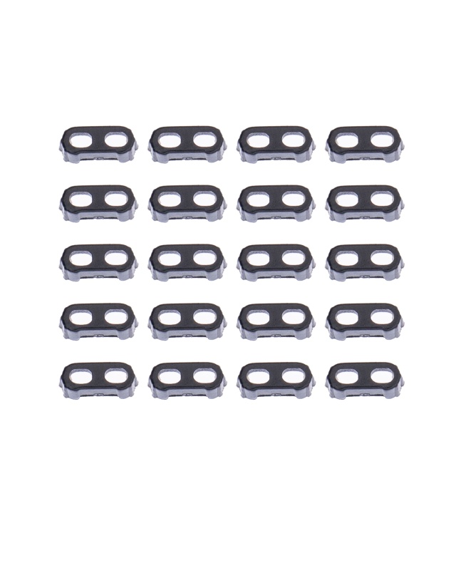 Loudspeaker / Mic Mesh Compatible For iPhone 12 Pro Max (Gold) (10 Pack)