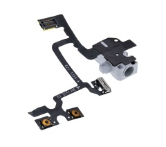 Headphone Flex + Volume Control Flex Compatible For iPhone 4 (GSM)