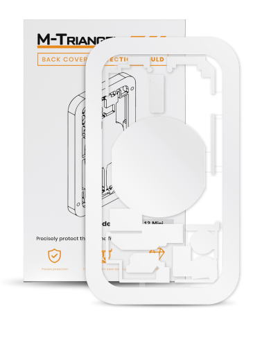 Laser Machine Protection Mold Compatible For iPhone 12 Mini (M-Triangel)