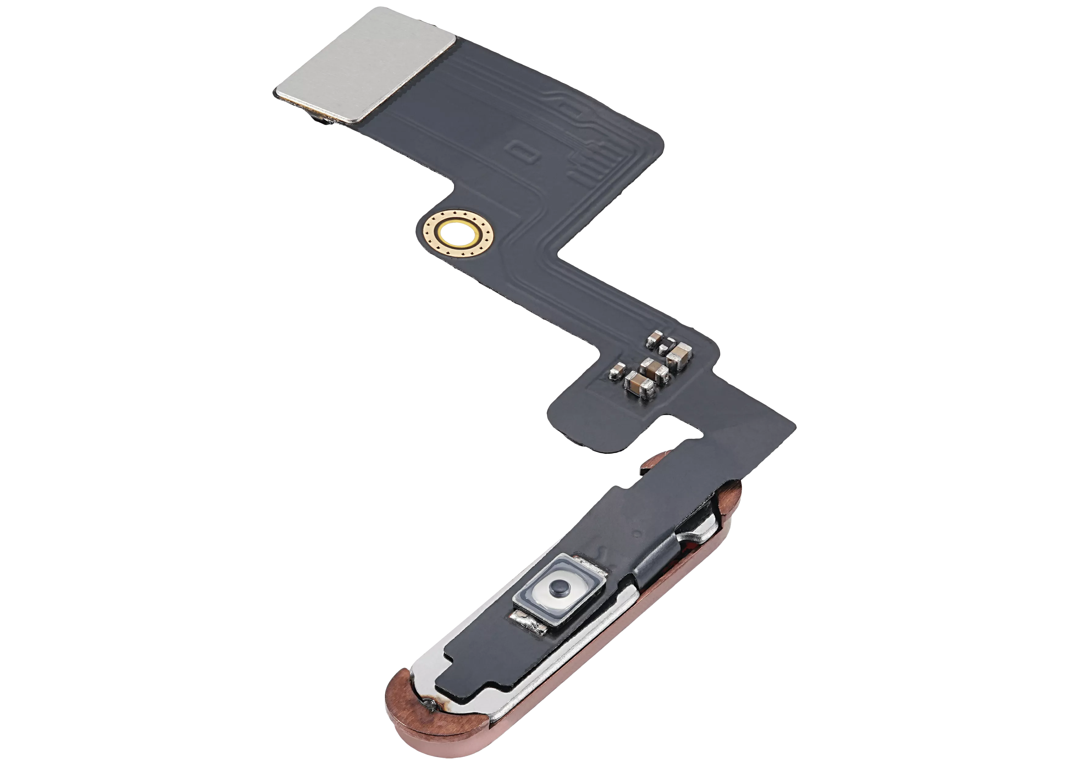 Power Button Flex Compatible For iPad 10 (2022) (Aftermarket Plus) (Pink)