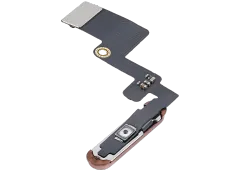 Power Button Flex Compatible For iPad 10 (2022) (Aftermarket Plus) (Pink)