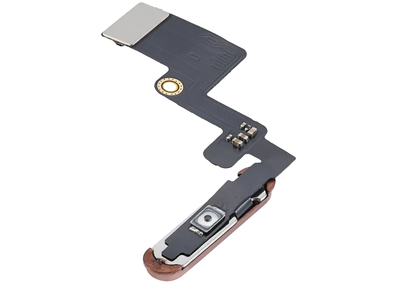 Power Button Flex Compatible For iPad 10 (2022) (Aftermarket Plus) (Pink)