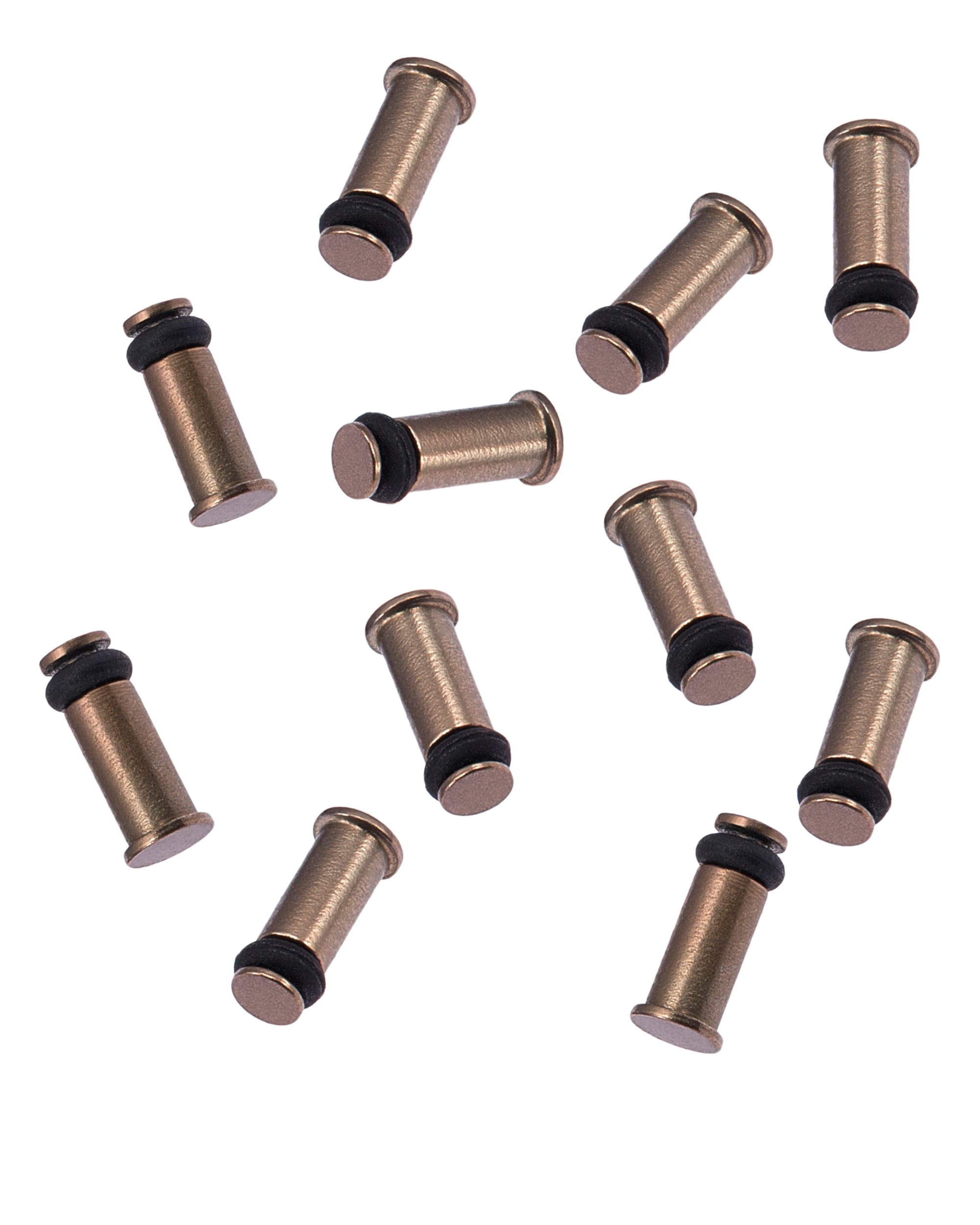 Sim Tray Ejector Plastic Pin Compatible For iPhone 11 Pro / 11 Pro Max / 12 / 12 Mini / 12 Pro / 12 Pro Max / 13 / 13 Mini / 13 Pro / 13 Pro Max (Gold) (10 Pack)