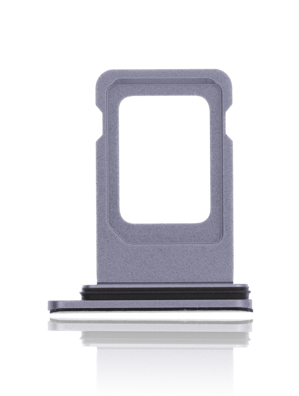 Single Sim Card Tray Compatible For iPhone 11 (Purple)