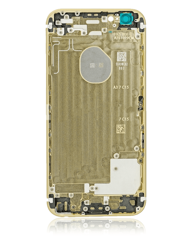 Back Housing Compatible For iPhone 6 (GENERIC) (Gold)