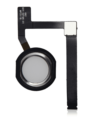 Home Button With Flex Compatible For iPad Mini 5 (Silver)
