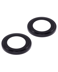 Casper Camera Lens Protector Compatible For iPhone 13 / 13 Mini (Black) (Clear)