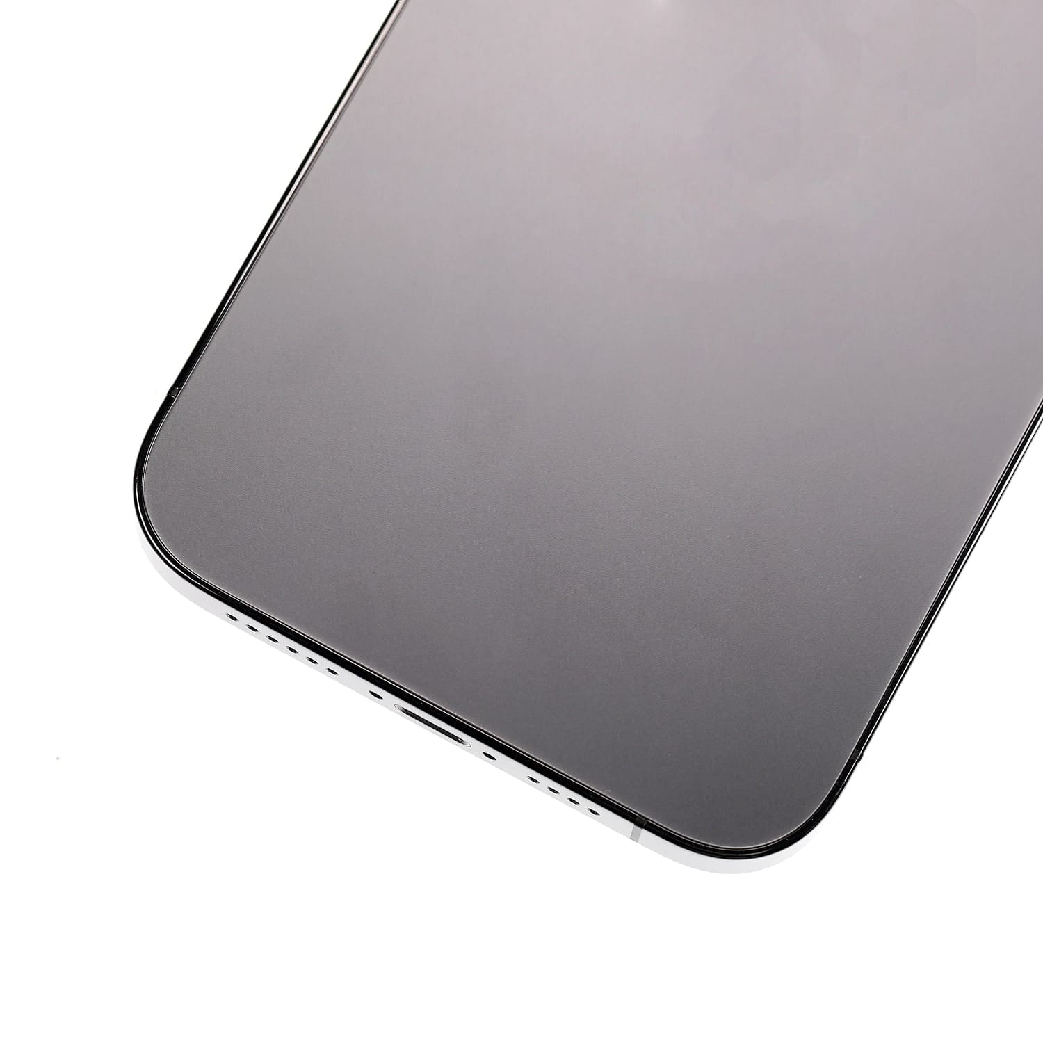 Back Housing W/ Small Components Pre-Installed Compatible For iPhone 13 Pro Max (US Version) (Used OEM Pull: Grade A) (Graphite)