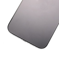 Back Housing W/ Small Components Pre-Installed Compatible For iPhone 13 Pro Max (US Version) (Used OEM Pull: Grade A) (Graphite)