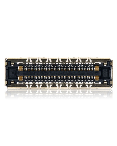 LCD FPC Connector / MainBoard Charger USB FPC Connector Compatible For MacBook Pro Retina 13"/15"/Air 13" (A1706/A1707/A1708/A1989/A2159/A2251/A2289/A1990/A1932/A2179)/iPad Pro 11" (2018)/Pro 11" (2020)/Pro 12.9" (2018)/Pro 12.9" (2020) (42 Pin)