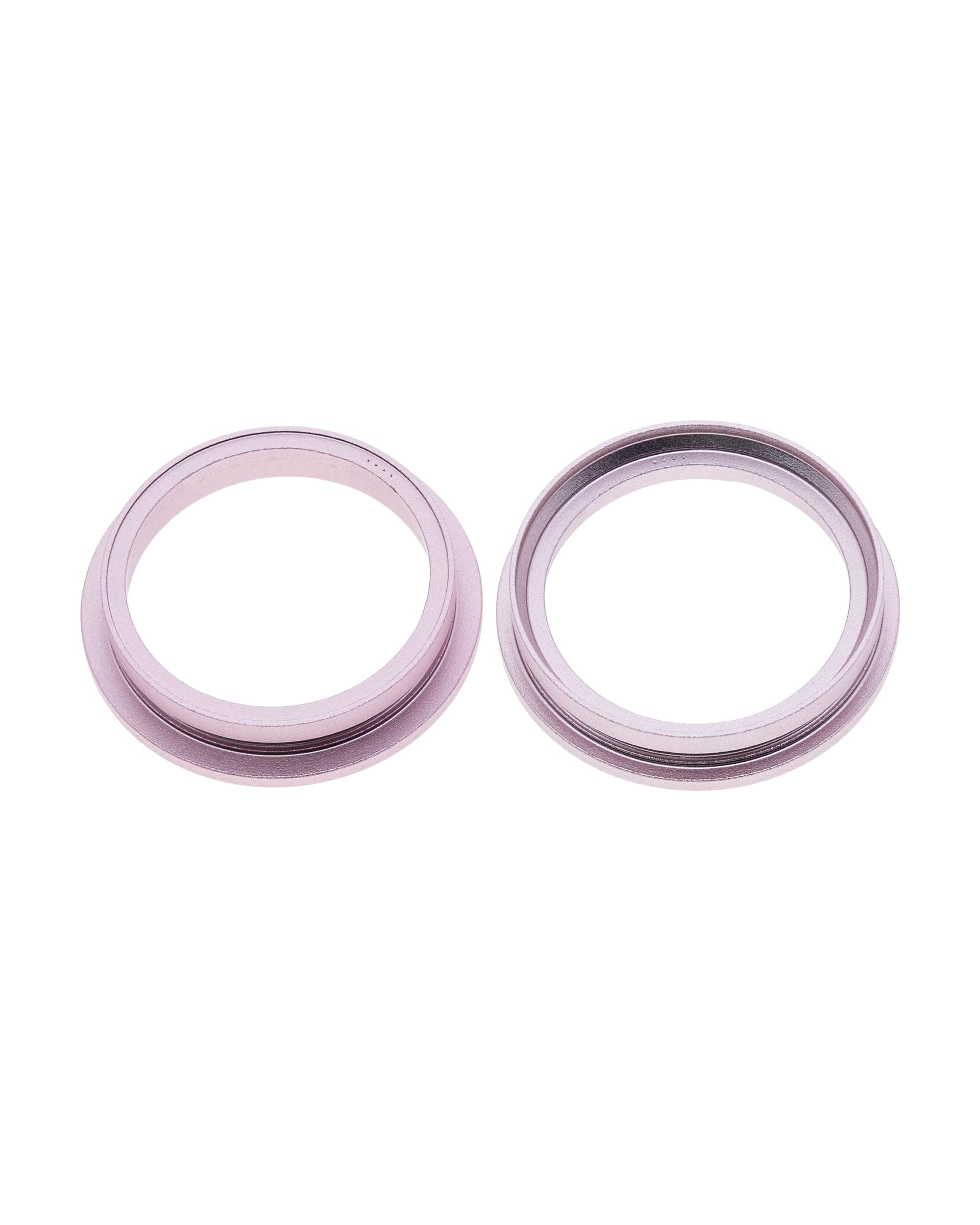 Back Camera Bezel Ring Only Compatible For iPhone 13 / 13 Mini (Pink) (2 Piece Set)