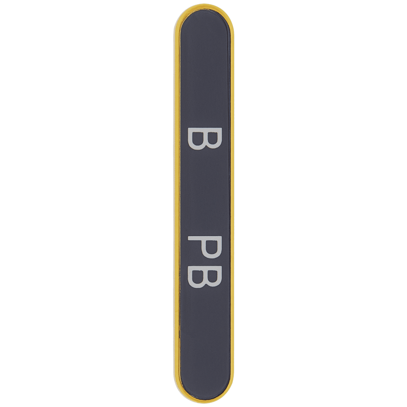 5G Glass Edge Strip Compatible For iPhone 14 / 14 Plus (Yellow)