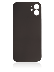 Back Glass With 3M Adhesive Compatible For iPhone 12 (No Logo / Large Camera Hole) (Green)