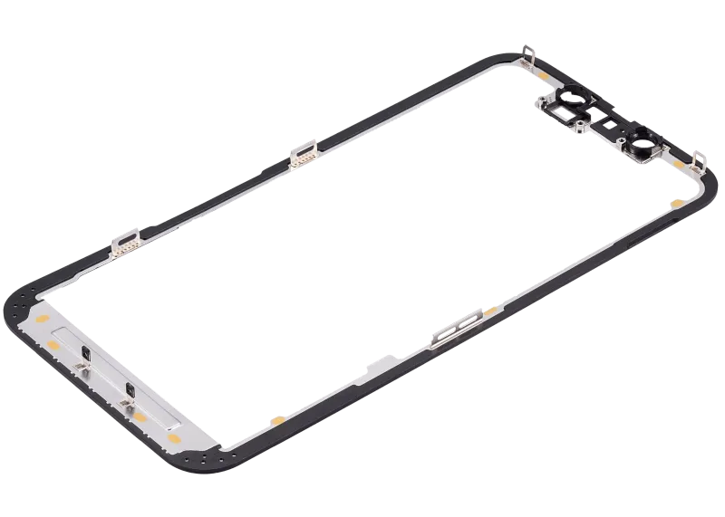 Frame Only Compatible For iPhone 13 Mini (5 Pack) (OCA Master)