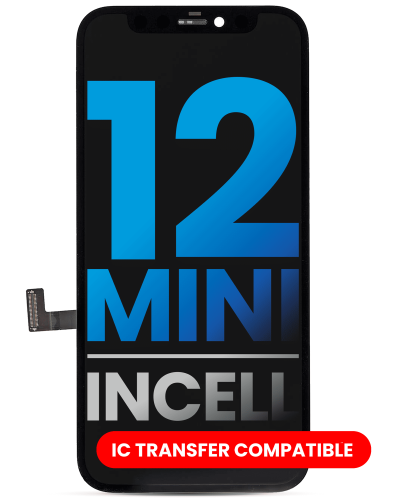 LCD Assembly Compatible For iPhone 12 Mini (Aftermarket: AQ7 / Incell)