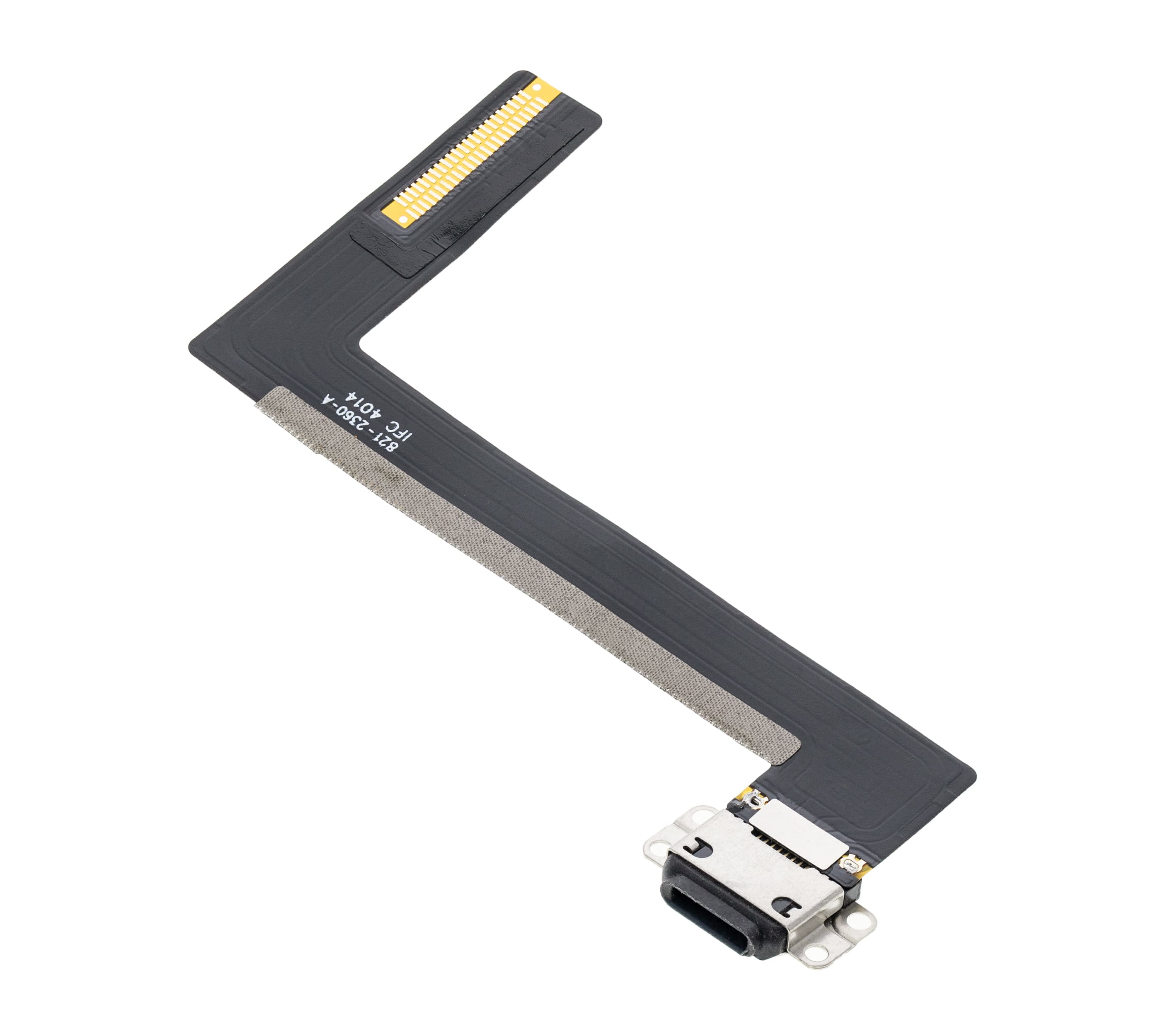 Charging Port Flex Cable Compatible For iPad Air 2 (Aftermarket Plus) (Black)