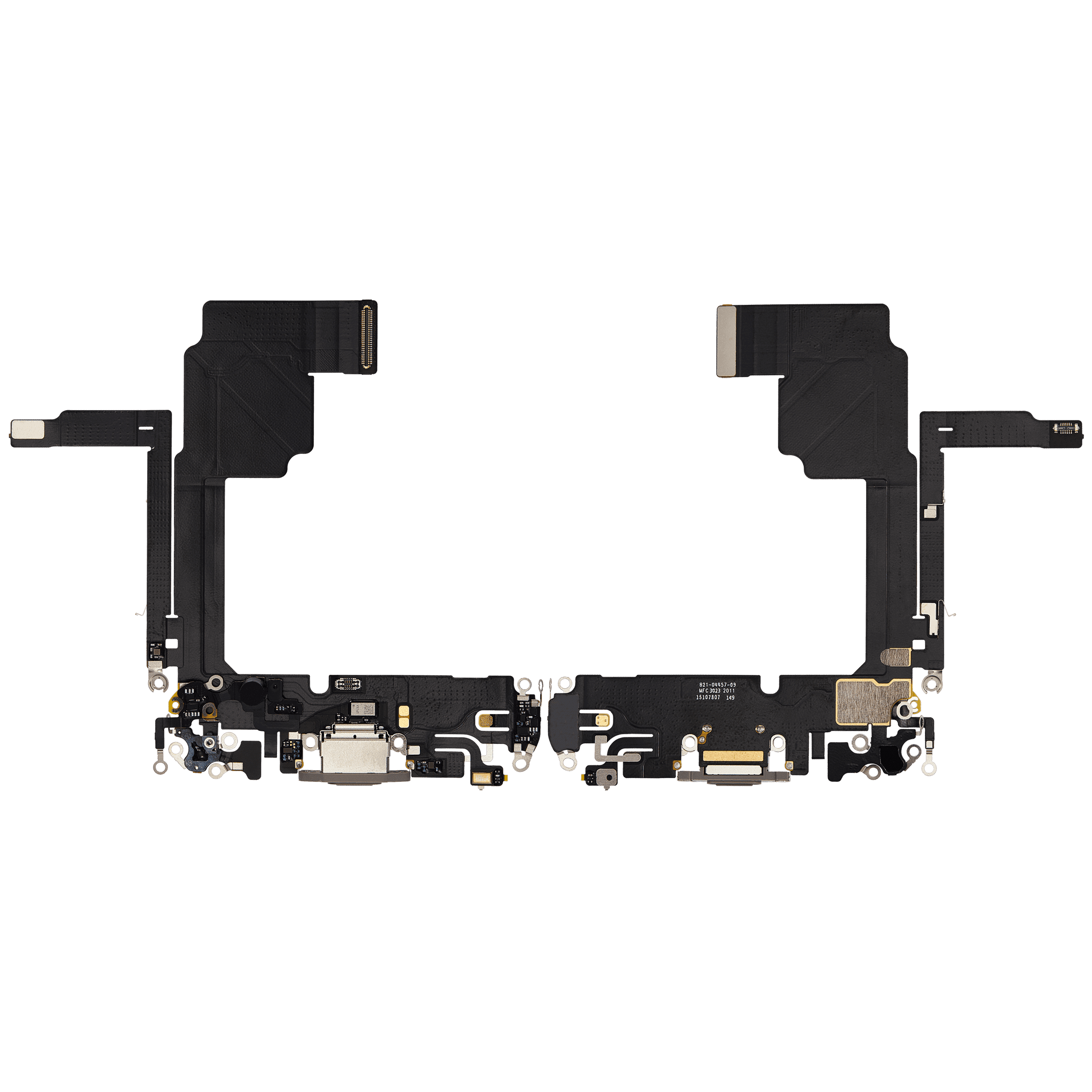 Charging Port Flex Cable Compatible For iPhone 15 Pro (Premium) (Natural Titanium)
