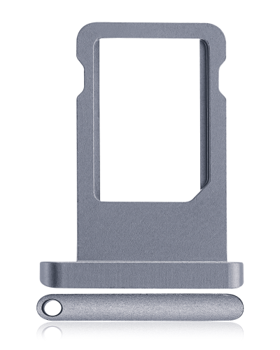 Sim Tray Compatible For iPad 7 / 8 / 9 (Space Gray)