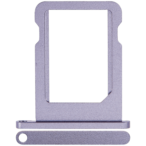 Sim Card Tray Compatible For iPad Air 5 (Purple) (Premium)