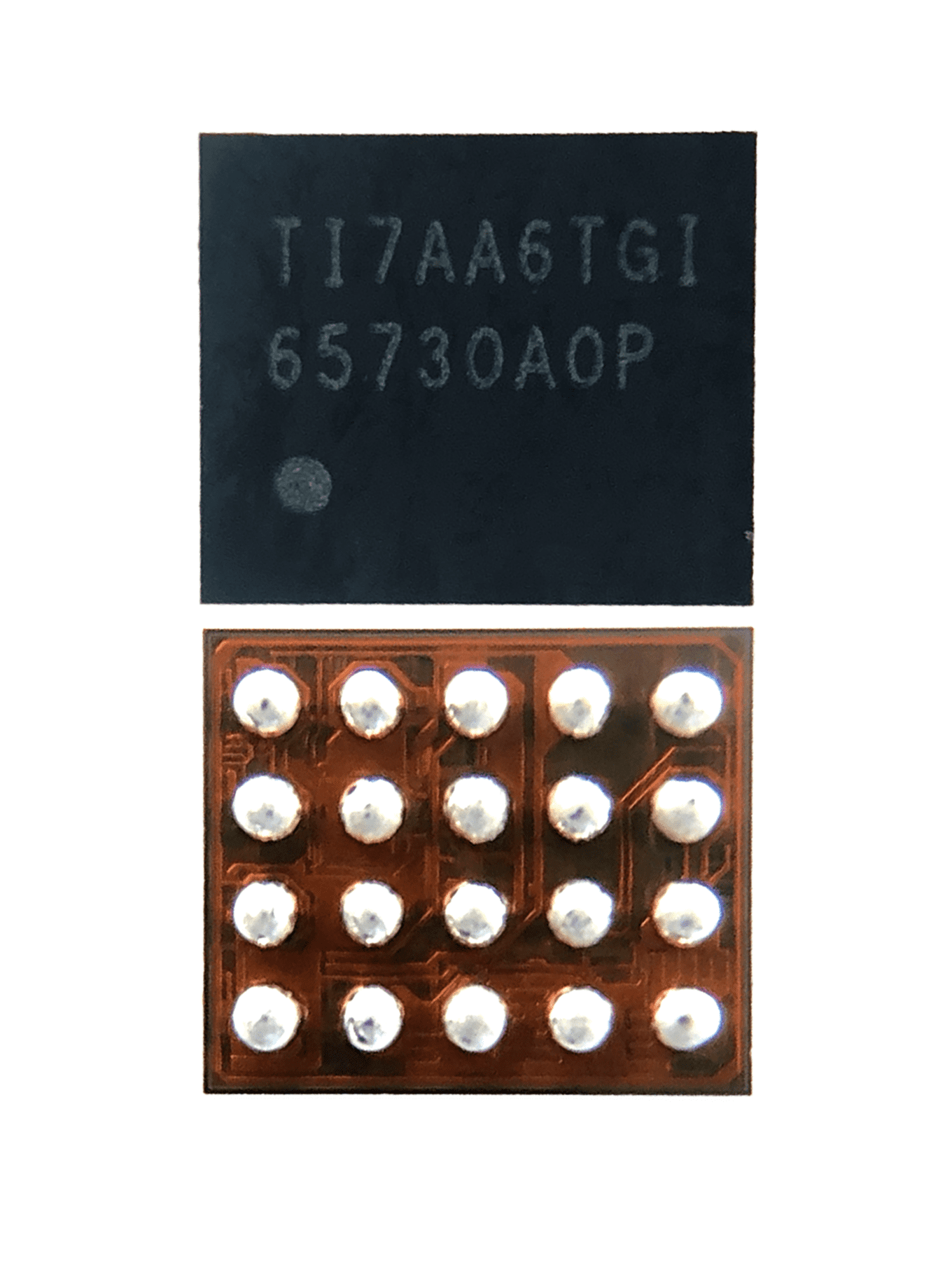 Display Driver Chestnut Controller IC Compatible For iPhone 5S / 6 / 6 Plus / 6S / 6S Plus / 7 / 7 Plus / 8 / 8 Plus / XR (U3: U1501: U4000: U3703: TI 65730A0P: 20 pins) (10 Pack)