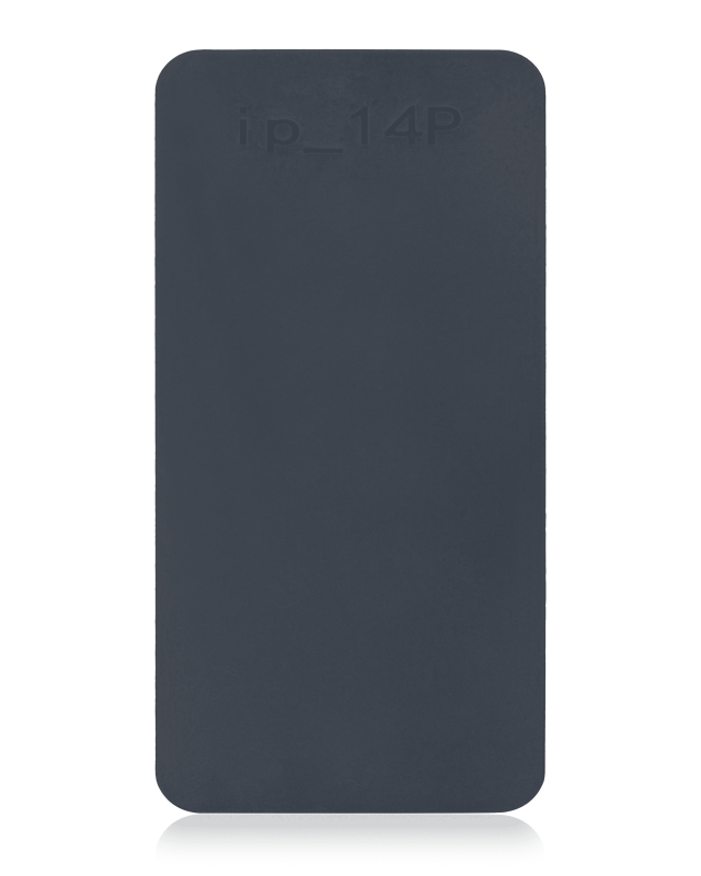 Screen Pad Compatible For iPhone 14 Pro (Black Mat)