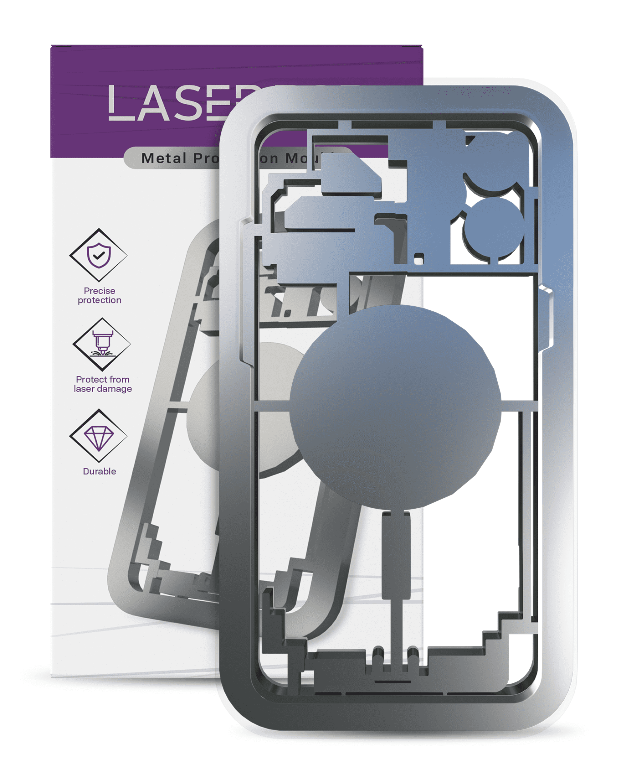 Laser Pod Protection Mold Compatible For iPhone 13 Pro Max
