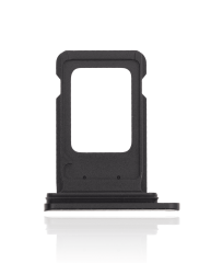 Single Sim Card Tray Compatible For iPhone 11 (Black)