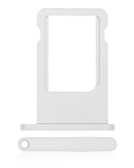 Sim Tray Compatible For iPhone 6 (Silver)