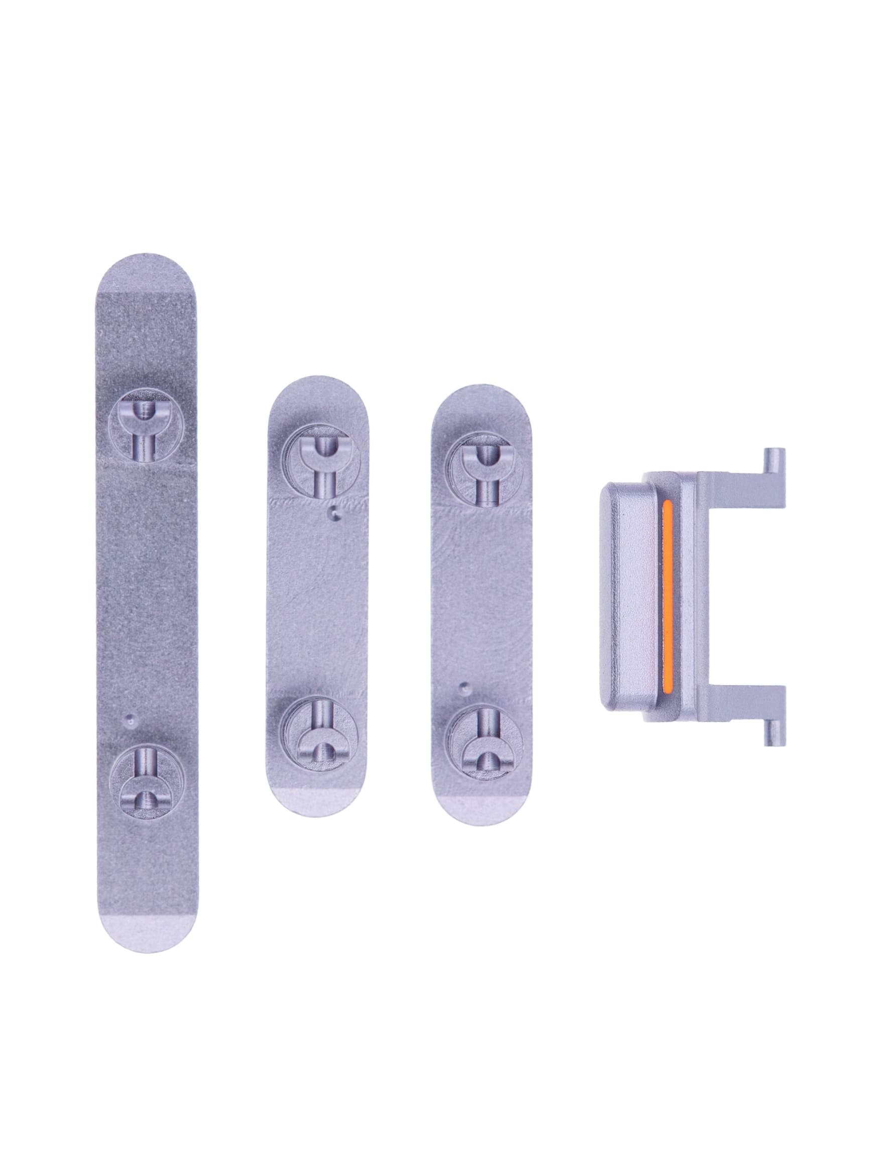 Hard Buttons (Power / Volume / Switch) Compatible For iPhone 11 (Purple)